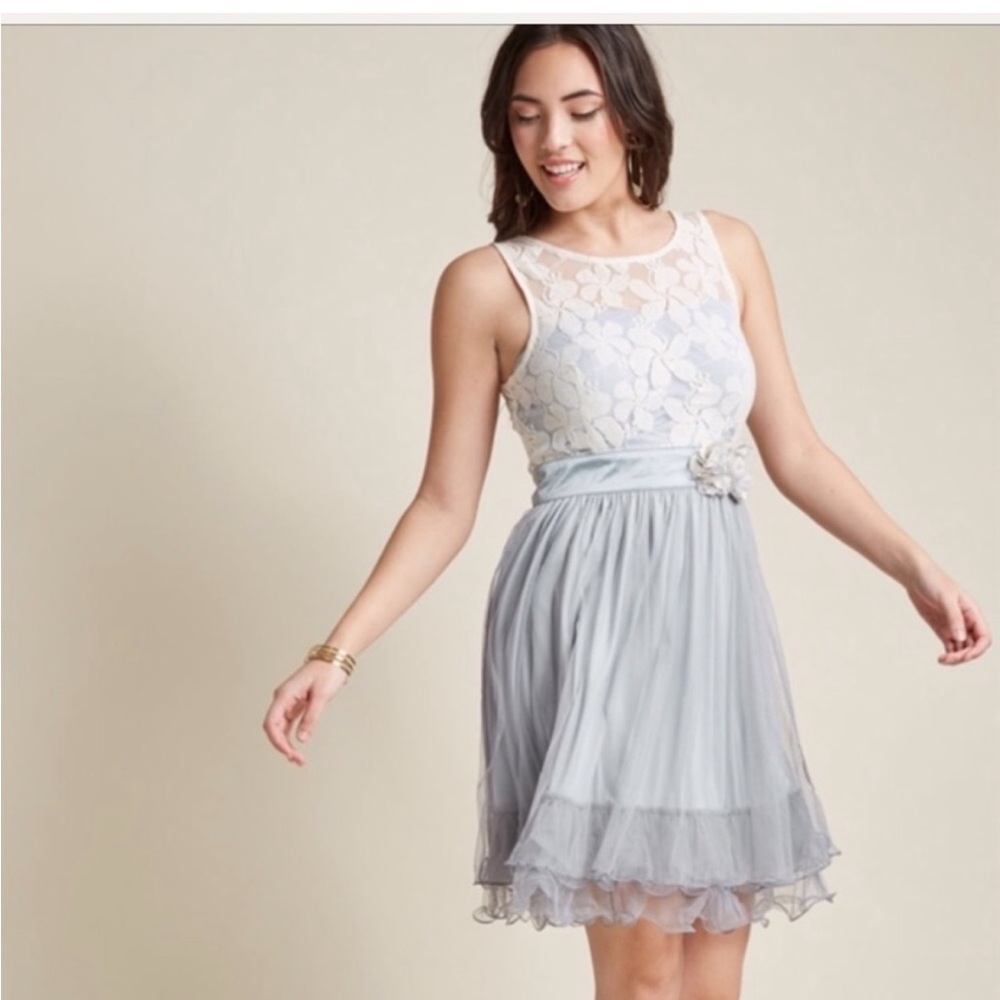 ModCloth Ryu Tulle Dress - Picture 2 of 9